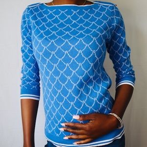 Tommy Hilfiger Blue Sweater {size small}